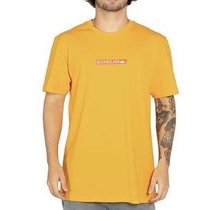 Camiseta Quiksilver Clicker Logo DNA WT25 Snow White