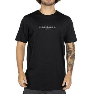 Camiseta Quiksilver Clicker Logo DNA WT25 Snow White