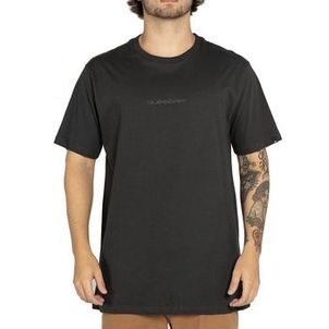 Camiseta Quiksilver Clicker Logo DNA WT25 Snow White