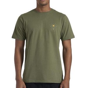 Camiseta Hurley Spider WT25 Masculina Militar