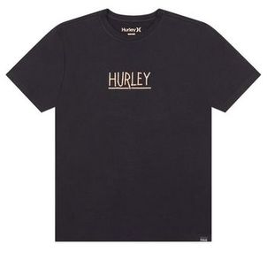 Camiseta Hurley Shark WT25 Masculina Preto