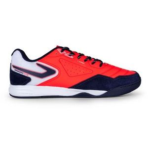 Tênis de Futsal Topper Dominator Club - Coral / Marinho / Branco