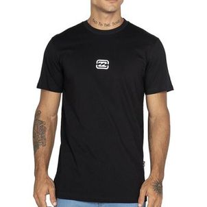 Camiseta Billabong Bracket Wave WT25 Masculina Preto