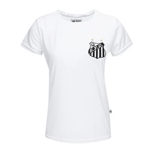 CAMISETA SURF CENTER SANTOS CLASSIC COROA FEMININA