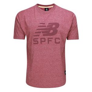 CAMISETA  NEW BALANCE SÃO PAULO CONCENTRAÇÃO 2025 MASCULINO