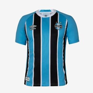 Camisa Masculina Umbro Gremio Of.1 2025 Torcedor S/N