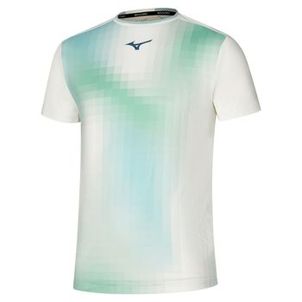 Camiseta de Tennis Mizuno Frontier Shadow Grap Masculina