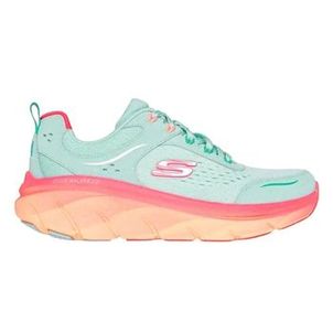 Tênnis Skechers Dlux Walker 2.0 Neon Sites Feminino