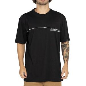 Camiseta Quiksilver New Lines WT25 Masculina Preto