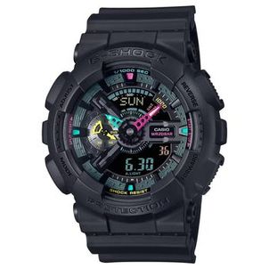 Relógio G-Shock GA-110MF-1ADR Preto
