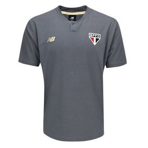 POLO DE VIAGEM NEW BALANCE SÃO PAULO F.C 2025 MASCULINO