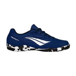 Chuteira Futsal Penalty Matis Kids XXI Azul Marinho