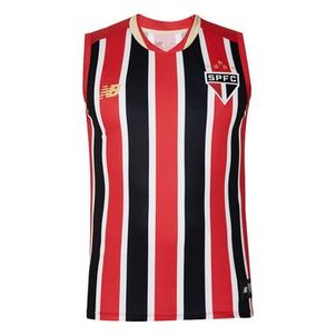 REGATA NEW BALANCE SÃO PAULO F.C II 2025 MASCULINA - TORCEDOR
