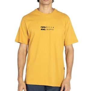 Camiseta Billabong United WT25 Masculina Mostarda