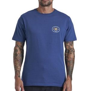 Camiseta Hurley Bottle Over WT25 Masculina Marinho