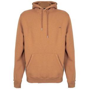 Moletom Quiksilver Canguru Embroidery W25 Masculino Mostarda
