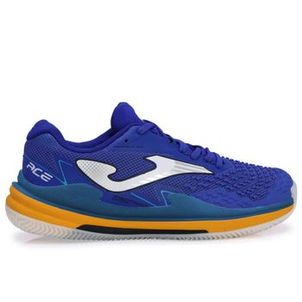 Tênis Joma Ace - Clay Saibro - Azul e Laranja