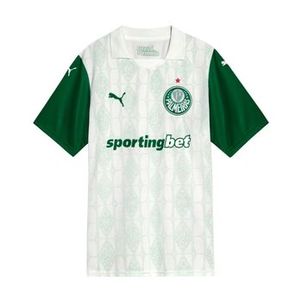 Camisa Palmeiras II 25/26 Puma Torcedor Masculina - Branca
