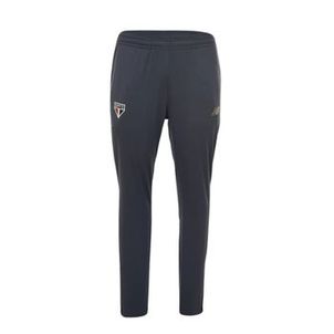 Calça São Paulo 25/26 New Balance Treino Masculina - Cinza