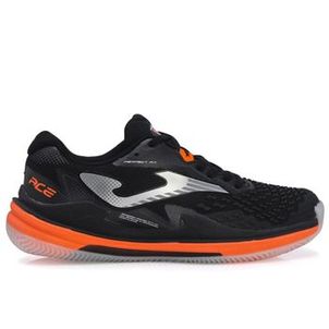 Tênis Joma Ace - Clay Saibro - Preto e Laranja