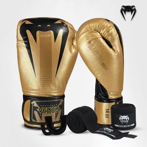 Luva boxe e Muay Thai Venum Giant Evo Pro Gold