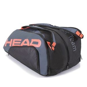 Raqueteira Head Padel Tour Team Monstercombi - Preta e Laranja