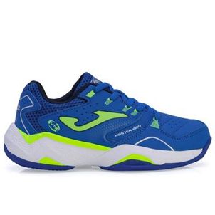 Tênis Joma Master 1000 Junior - Clay Saibro - Azul e Limão