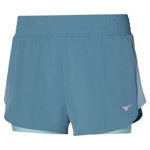 Shorts de Corrida Mizuno 2in1 4.5 Feminino