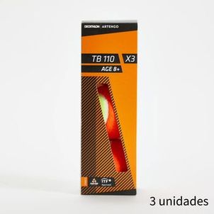 Kit Bola de Tênis TB 110 x3