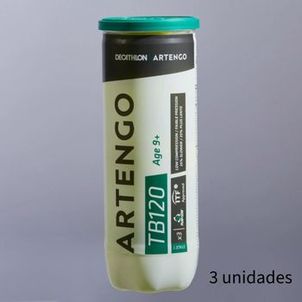 Kit Bola de Tênis TB120 Competition x3