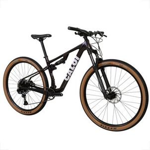 Bicicleta Aro 29 Mtb Caloi Elite Carbon Fs Nx 2025 Kit Sram 12v