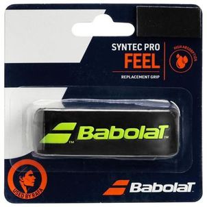 Cushion Grip Babolat Syntec Pro Feel Preto e Verde