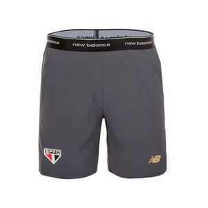 Bermuda São Paulo 25/26 New Balance Viagem Masculina - Cinza