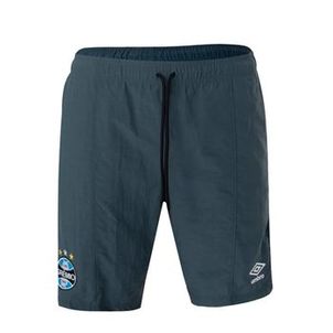 Bermuda Grêmio 23 Umbro Viagem Masculina - Grafite