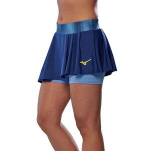 Saia de Tennis Mizuno Frontier Flying Feminina