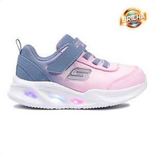 Tênis Skechers Sola Glow Ombre Deluxe Infantil