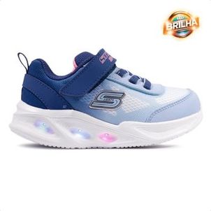 Tênis Skechers Sola Glow Ombre Deluxe Infantil
