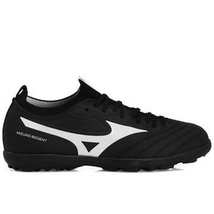 Chuteira Mizuno Society Regent AS Preto e Branco