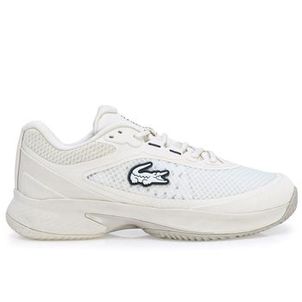 Tênis Lacoste Tech Point Performance - All Court - Off White