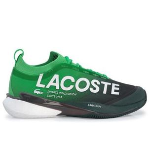 Tênis Lacoste Ag Lt25 Lite Performance - All Court - Verde e Preto