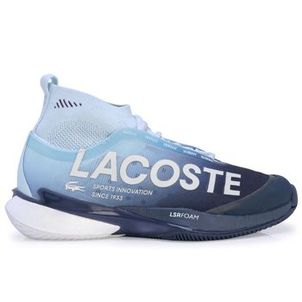 Tênis Lacoste Ag-Lt25 Lite Shock Performance - All Court - Azul Claro e Marinho