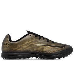 Chuteira Topper Society Slick IV Preto e Dourado