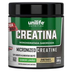 Creatina Monohidratada Limão 300g