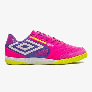Tenis de Futsal Umbro Pro 5 Bump Club - Pink 006