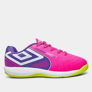 Tenis de Futsal Umbro Pro 5 Jr - Pink 006