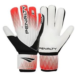 Luva de Goleiro Penalty Delta Training XXIII Vermelho