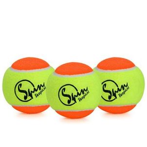 Bola de Beach Tennis Spin  Tropical - Pack com 03 Bolas