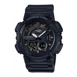Relógio Casio Standard AEQ-110W-1BVDF Preto