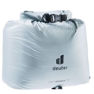 Saco estanque Deuter Light Drypack 20 litros cinza