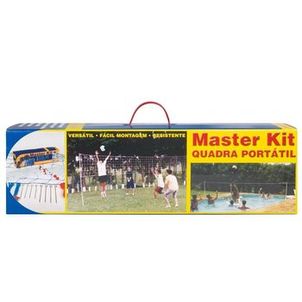 Kit Beach Tennis Master Oficial